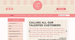 Desktop Screenshot of caketinznthingz.com.au